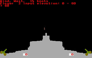 Lobber atari screenshot